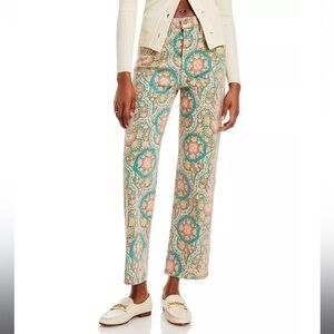 NWT MOTHER The Rambler Zip Ankle Jeans